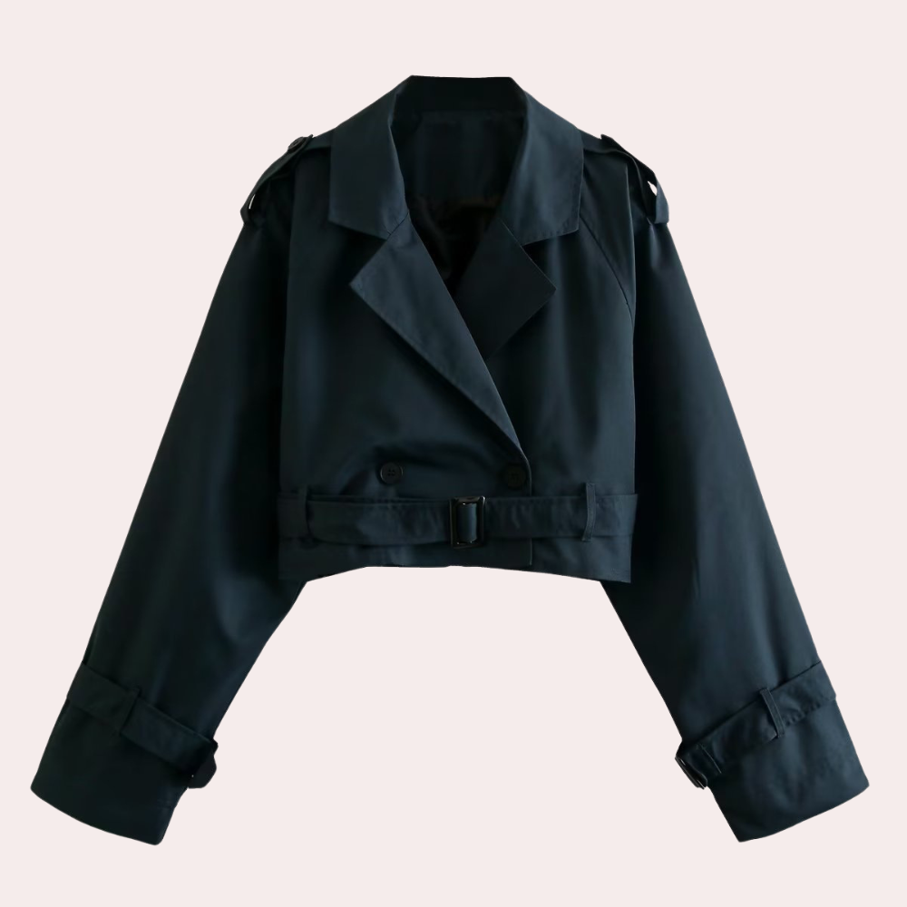 Veste cropped élégante pour femmes