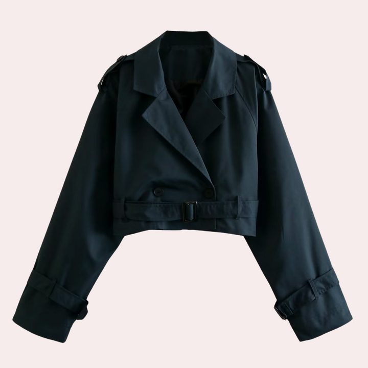 Veste cropped élégante pour femmes