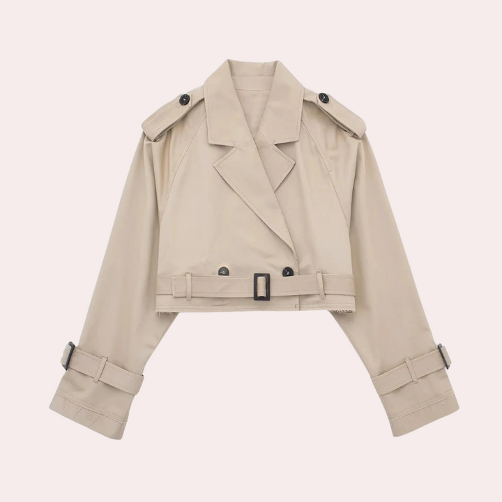 Veste cropped élégante pour femmes