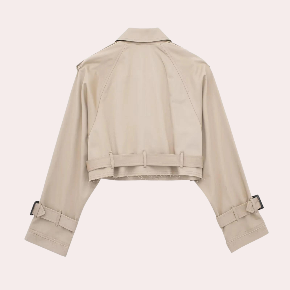 Veste cropped élégante pour femmes