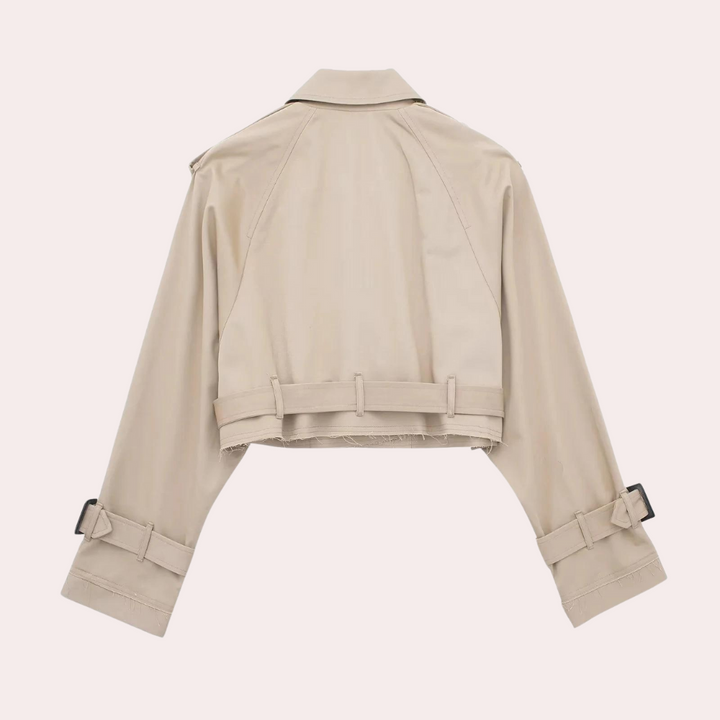 Veste cropped élégante pour femmes