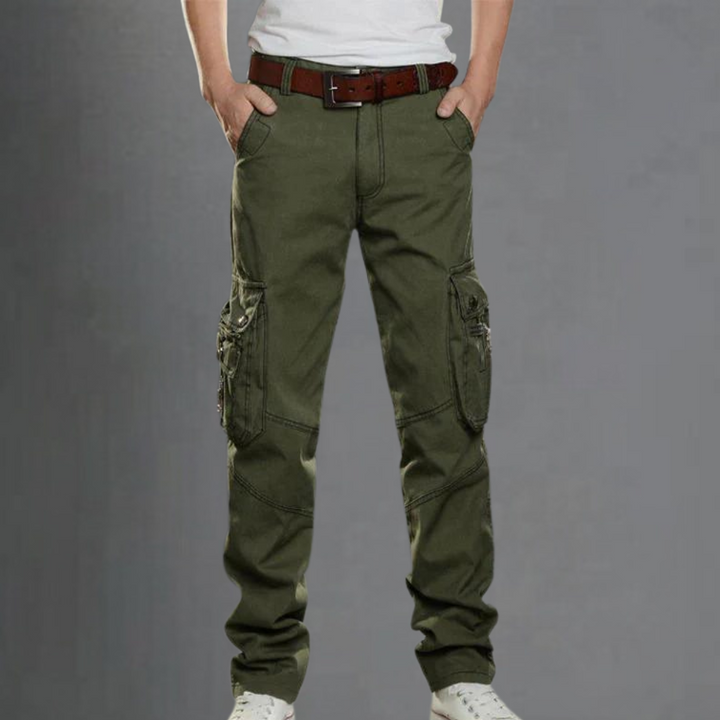 Pantalon cargo élégant et confortable pour hommes, pour un confort ultime