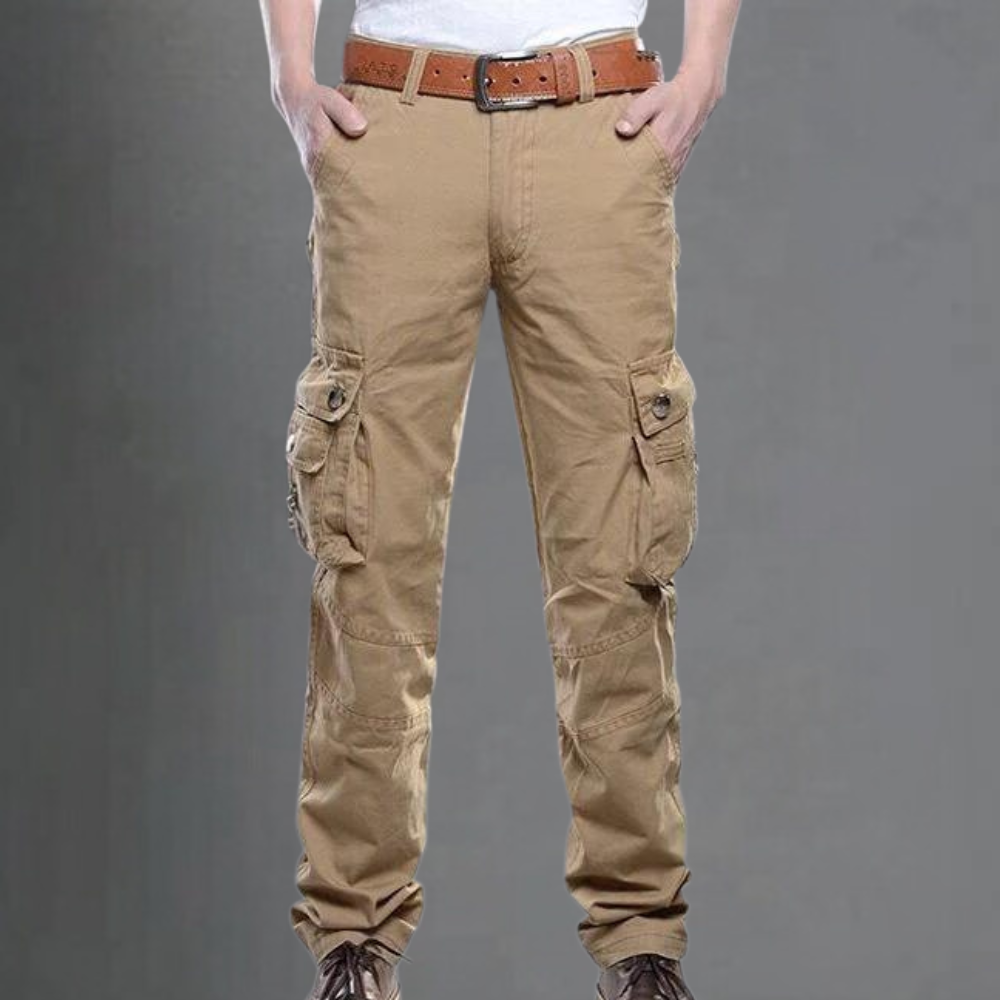 Pantalon cargo élégant et confortable pour hommes, pour un confort ultime