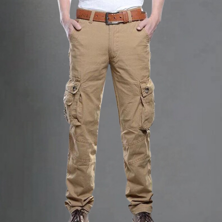 Pantalon cargo élégant et confortable pour hommes, pour un confort ultime
