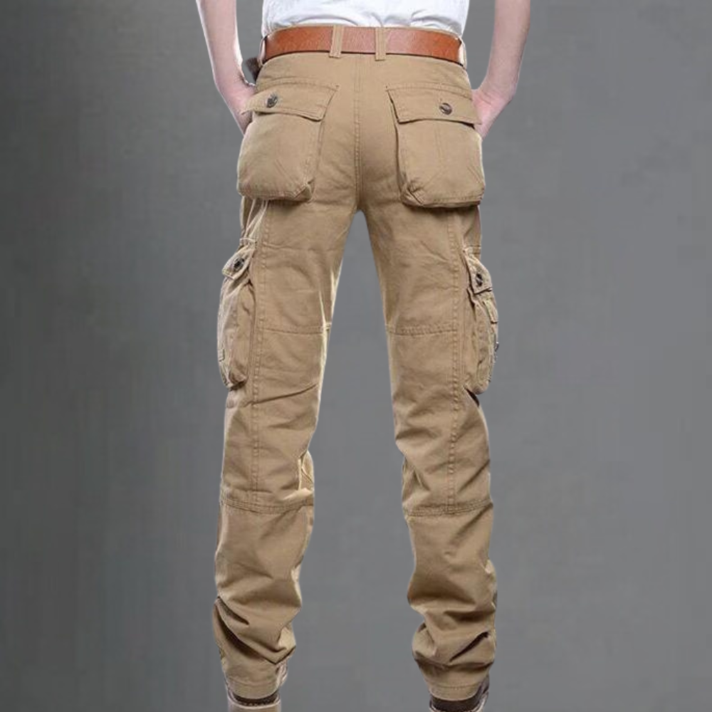 Pantalon cargo élégant et confortable pour hommes, pour un confort ultime