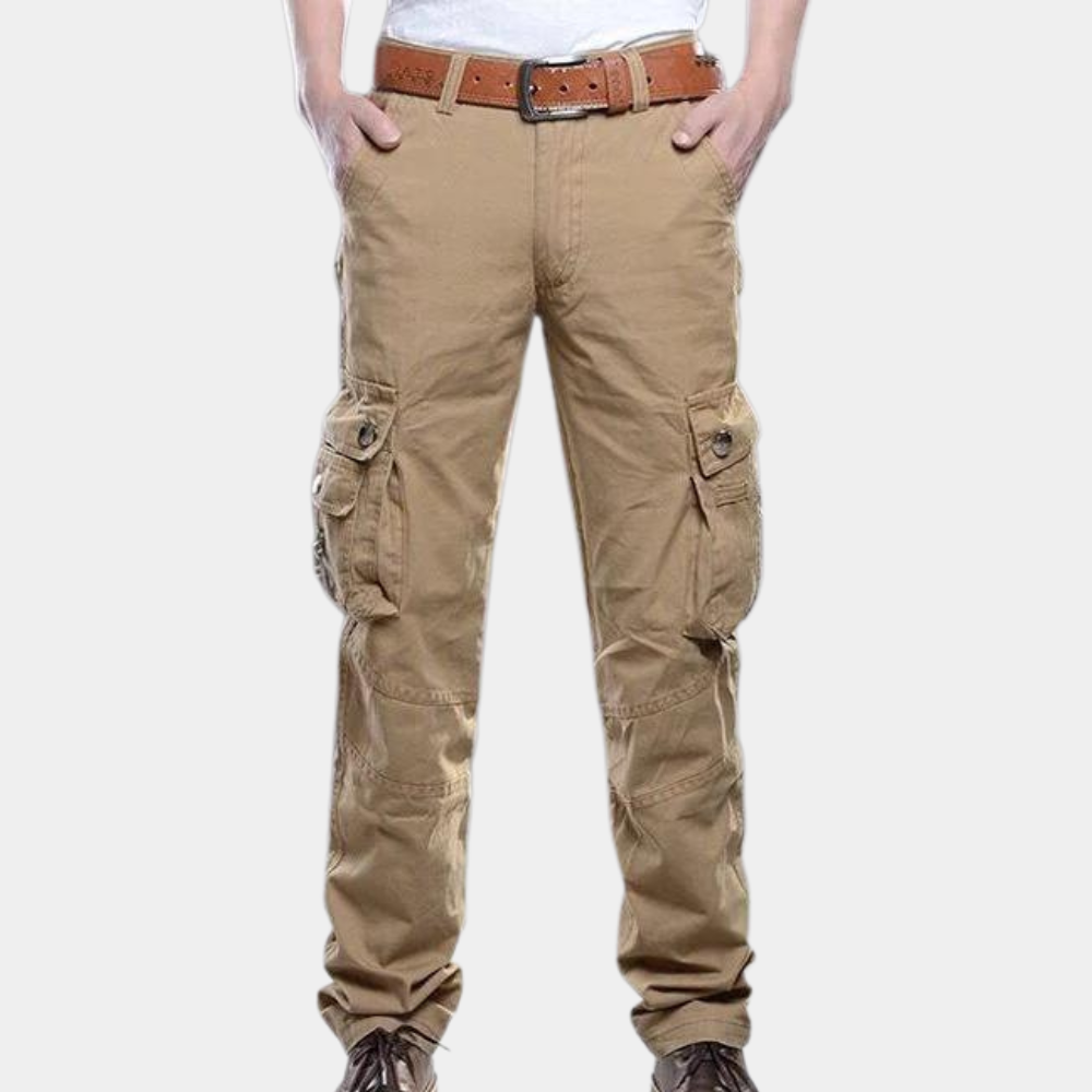 Pantalon cargo élégant et confortable pour hommes, pour un confort ultime
