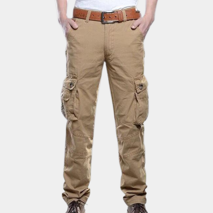 Pantalon cargo élégant et confortable pour hommes, pour un confort ultime
