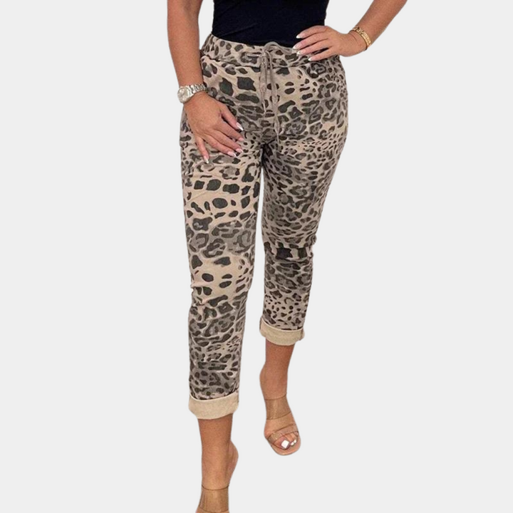 Penelope - Pantalon camouflage de luxe pour femmes, pour un confort ultime