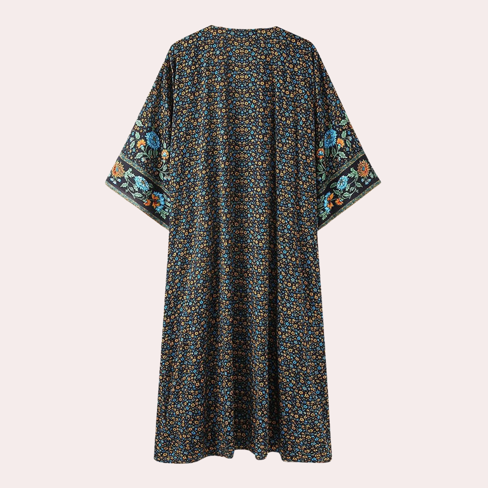 Courtney - Cardigan à manches longues Elegance Bohemian Blossom