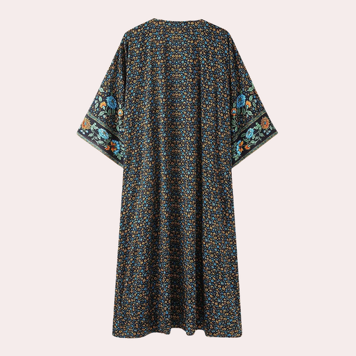 Courtney - Cardigan à manches longues Elegance Bohemian Blossom