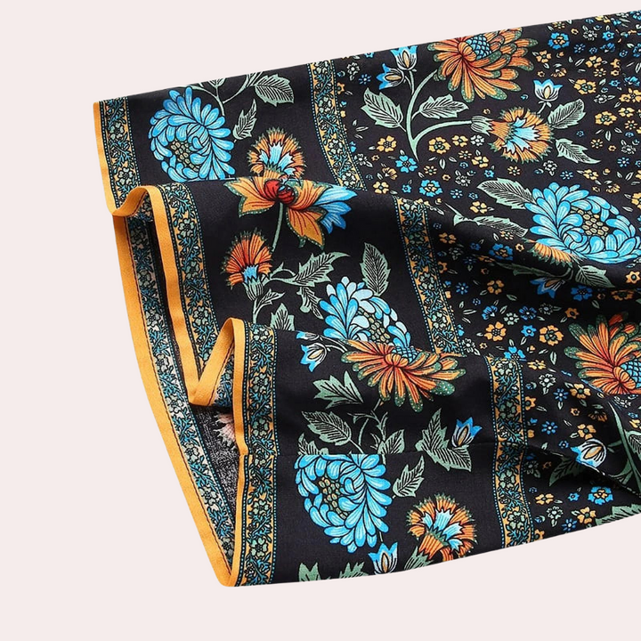 Courtney - Cardigan à manches longues Elegance Bohemian Blossom