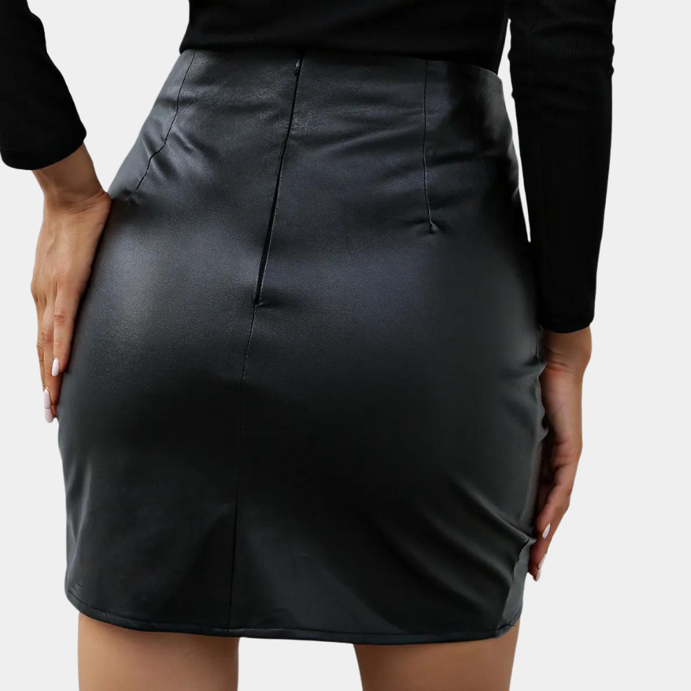 Philomena - Jupe mini asymétrique élégante pour femmes pour un look tendance