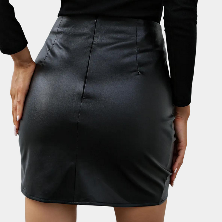 Philomena - Jupe mini asymétrique élégante pour femmes pour un look tendance