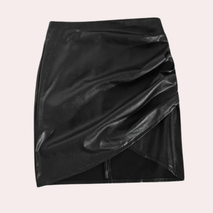 Philomena - Jupe mini asymétrique élégante pour femmes pour un look tendance
