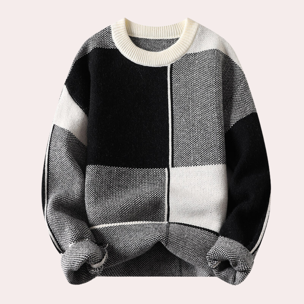 Caspar - Pull stylé et douillet pour hommes