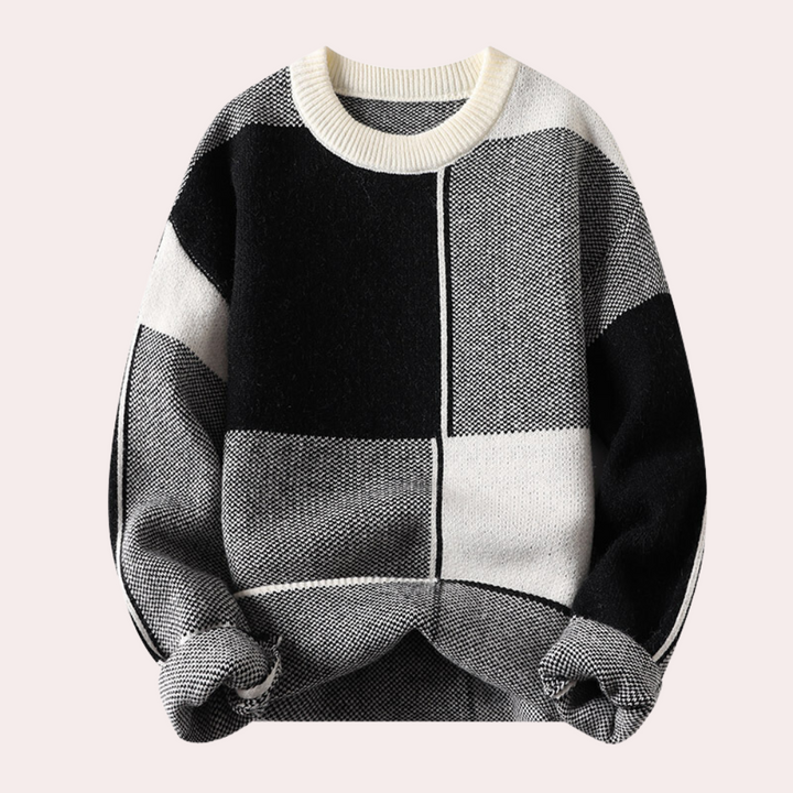 Caspar - Pull stylé et douillet pour hommes
