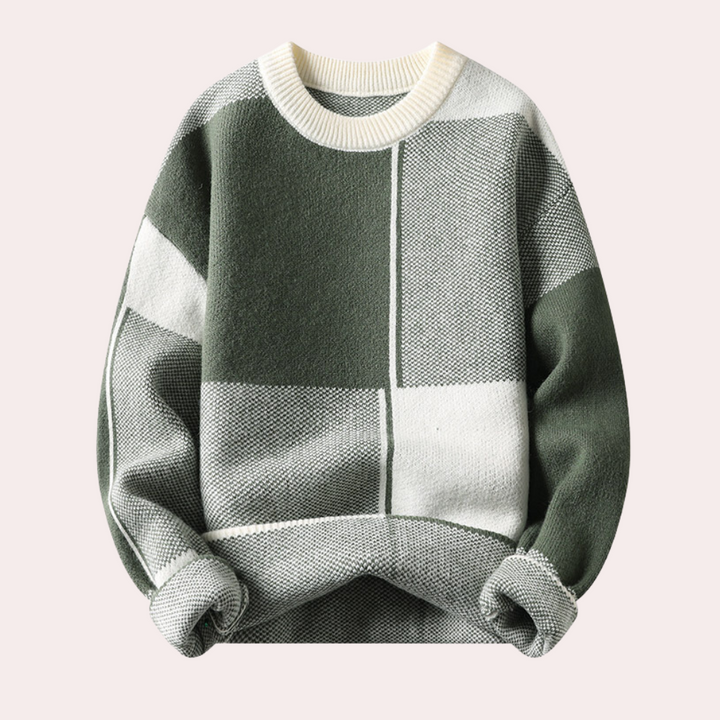 Caspar - Pull stylé et douillet pour hommes