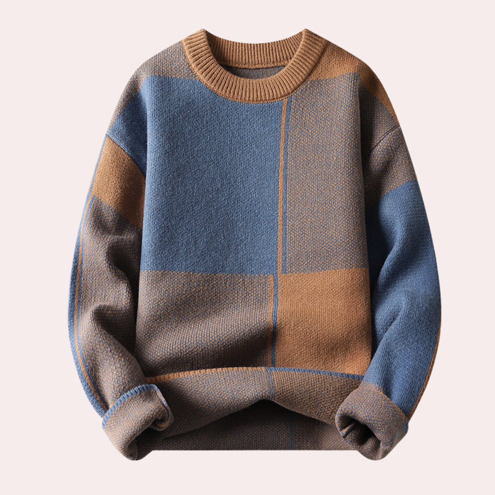 Caspar - Pull stylé et douillet pour hommes