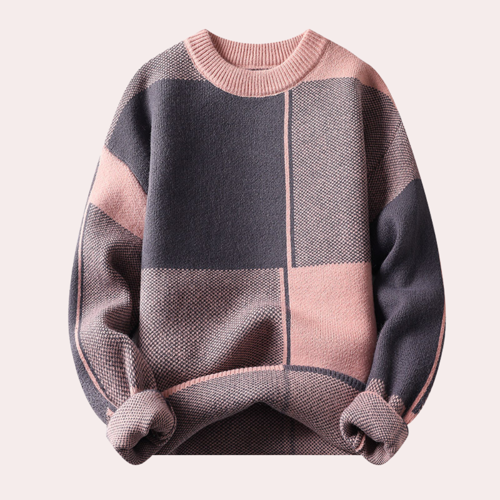 Caspar - Pull stylé et douillet pour hommes