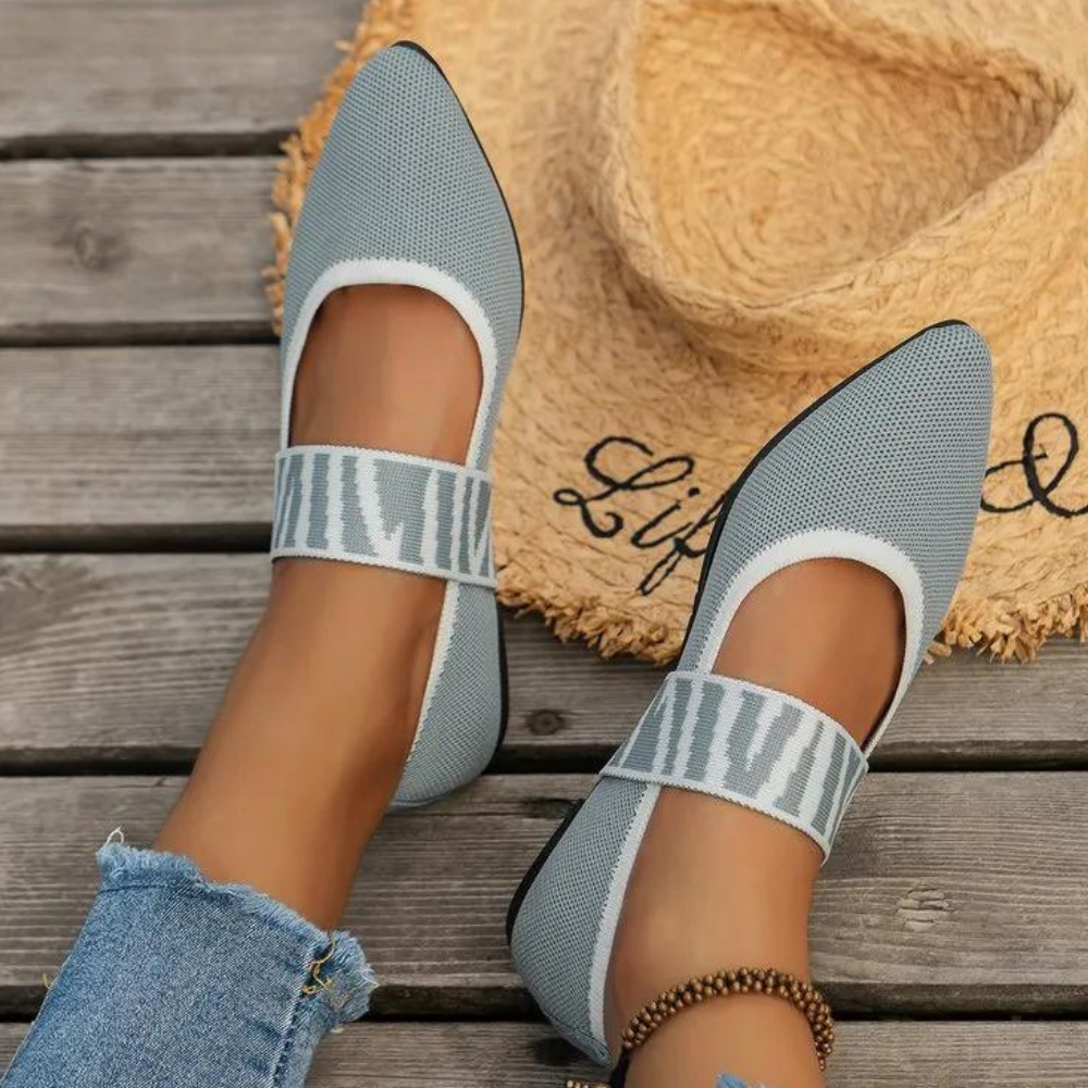 Iulian - Des chaussures plates élégantes et confortables pour un quotidien sans effort