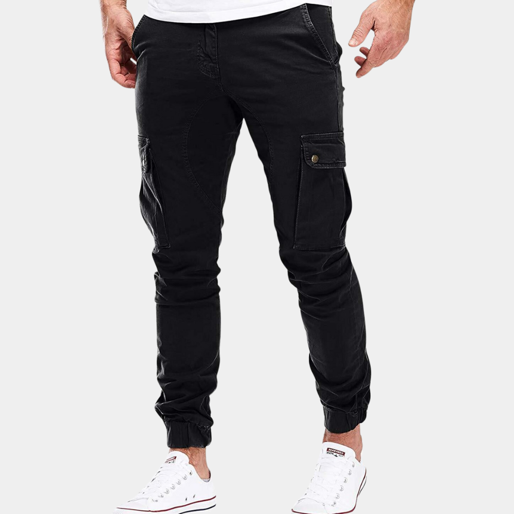 Aurel - Pantalon de sport pour hommes avec technologie de séchage rapide pour un confort optimal