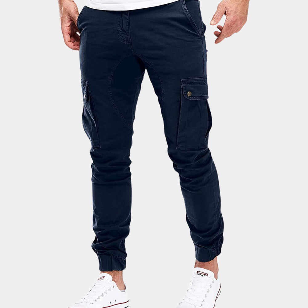 Aurel - Pantalon de sport pour hommes avec technologie de séchage rapide pour un confort optimal