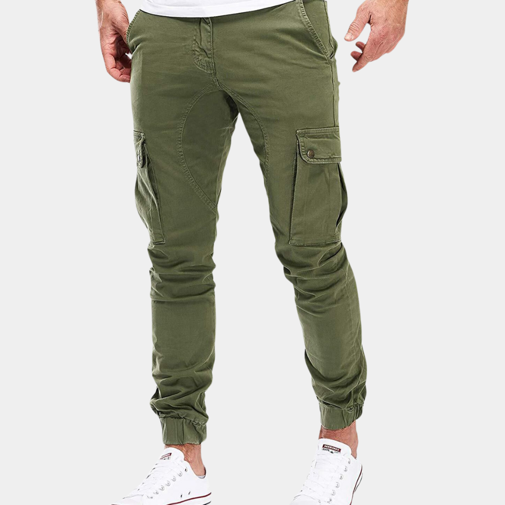 Aurel - Pantalon de sport pour hommes avec technologie de séchage rapide pour un confort optimal