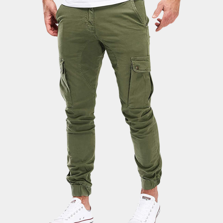 Aurel - Pantalon de sport pour hommes avec technologie de séchage rapide pour un confort optimal