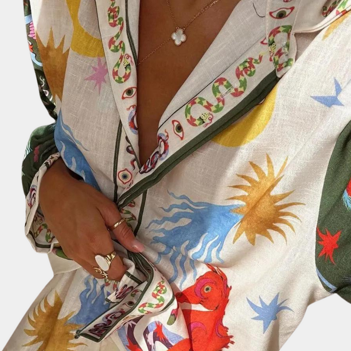 Stela - Tenue deux pièces élégante pour femme pour un look parfait