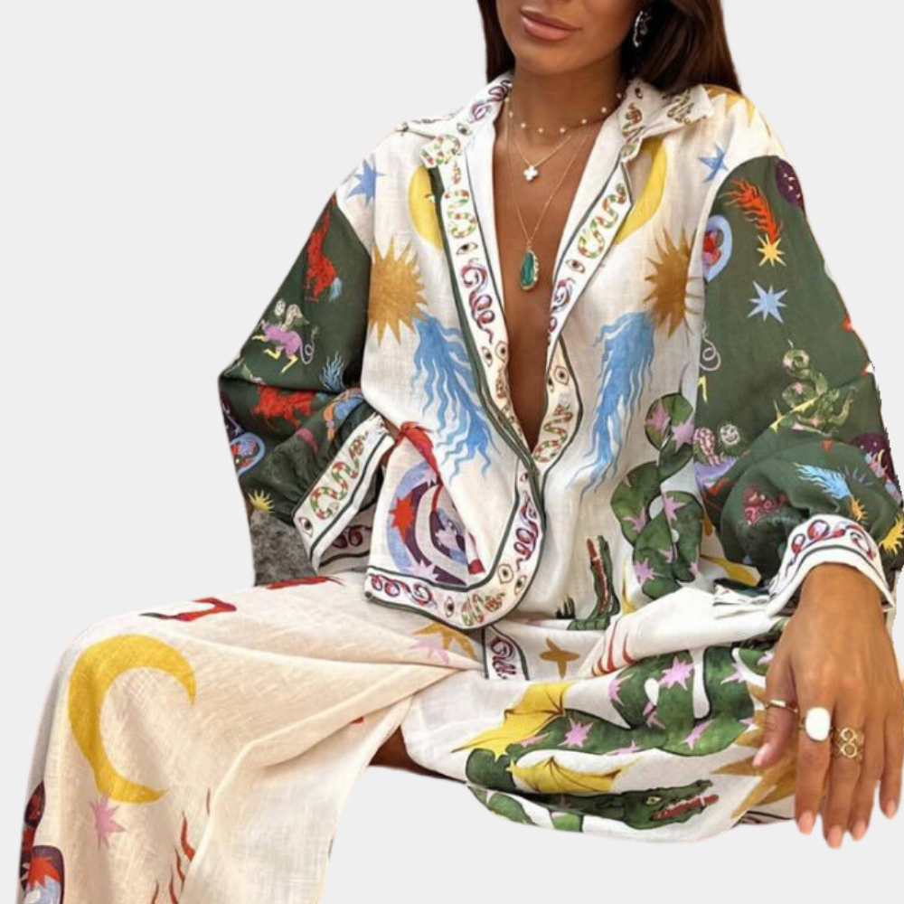 Stela - Tenue deux pièces élégante pour femme pour un look parfait