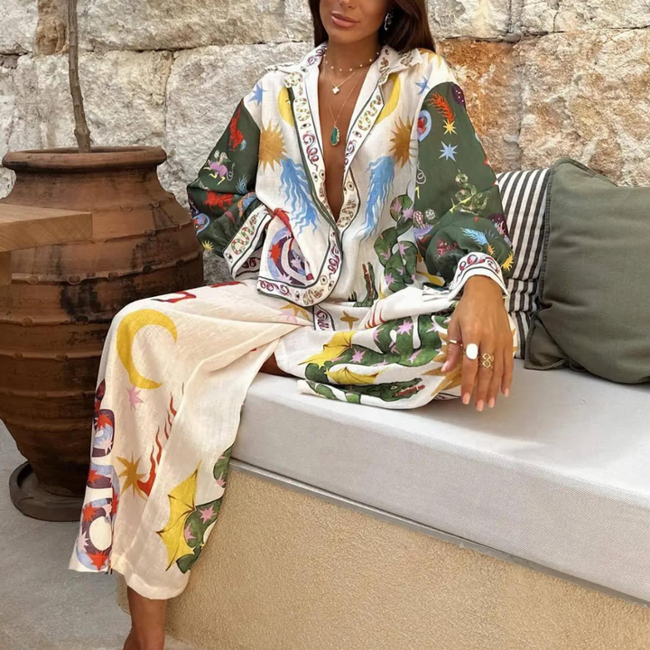 Stela - Tenue deux pièces élégante pour femme pour un look parfait