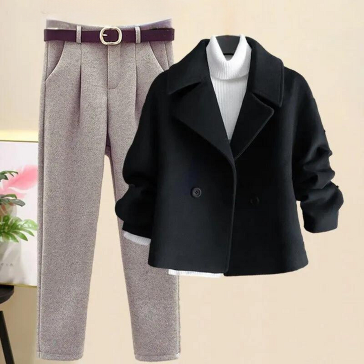 Lacey - Winter Luxe Ensemble 3 pièces pour femmes pour un confort et un style ultimes