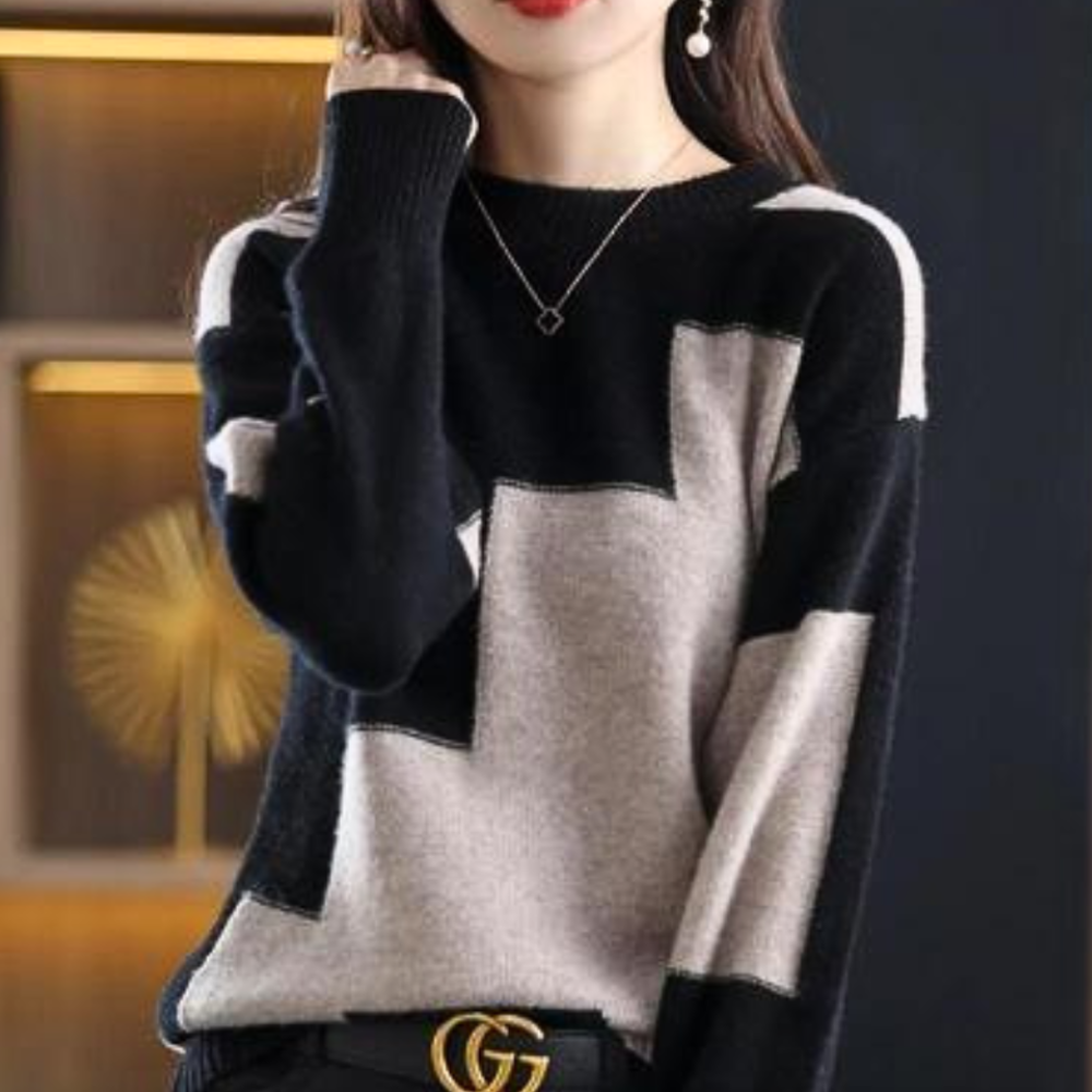 Dolores - Pull luxueux et confortable pour femme pour un look élégant