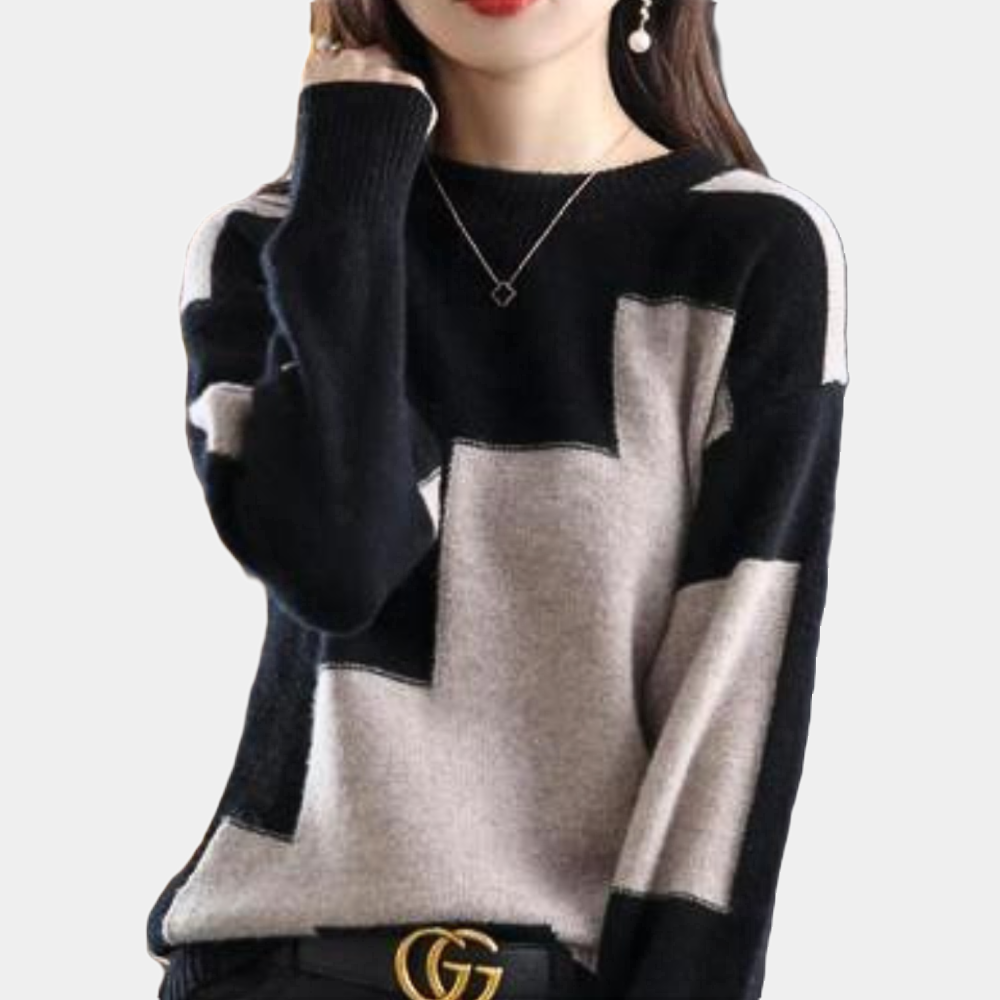 Dolores - Pull luxueux et confortable pour femme pour un look élégant