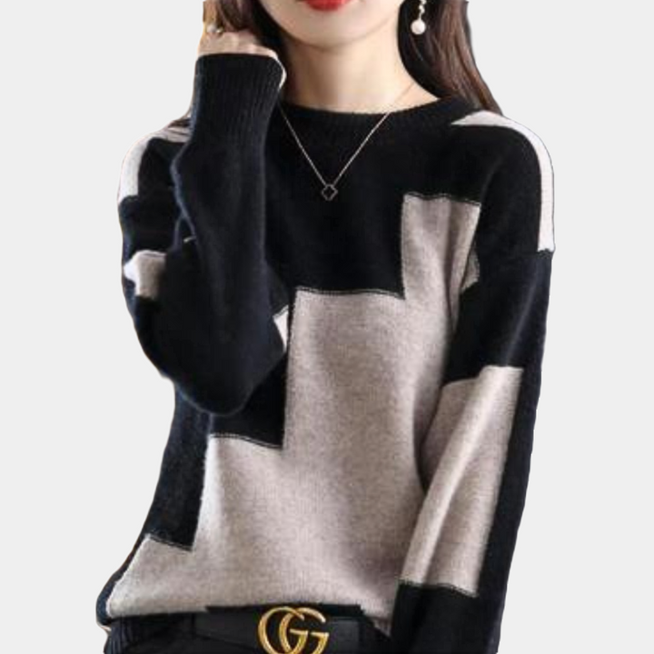 Dolores - Pull luxueux et confortable pour femme pour un look élégant