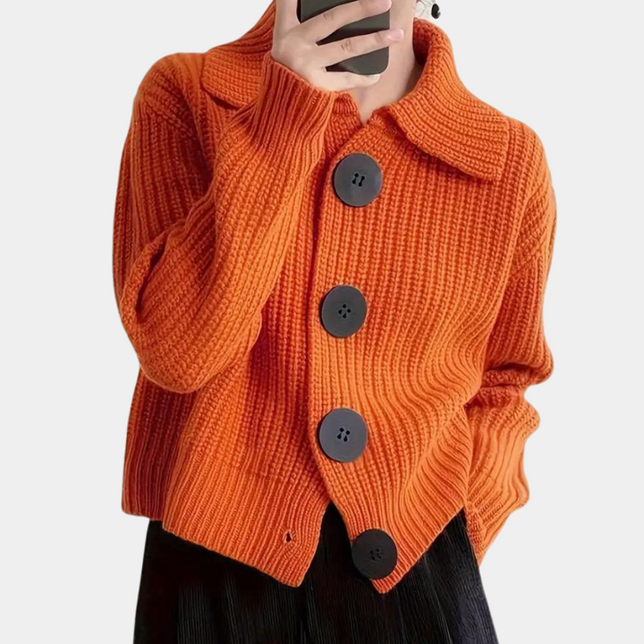 Pia - Gilet pour femme chic et élégant