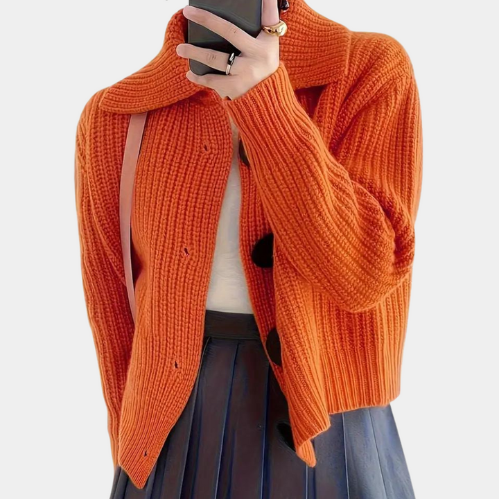 Pia - Gilet pour femme chic et élégant