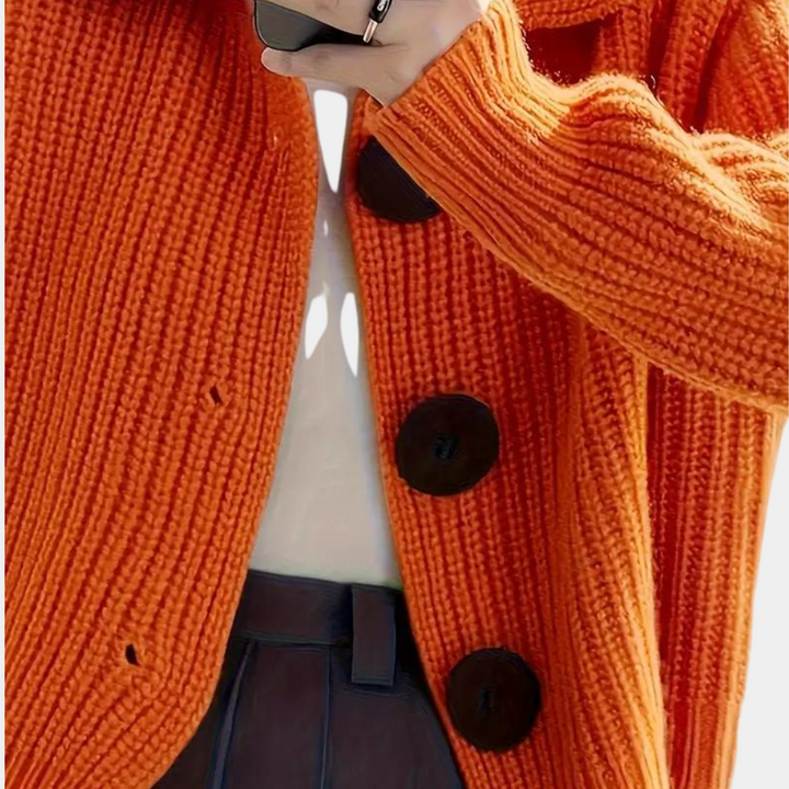 Pia - Gilet pour femme chic et élégant