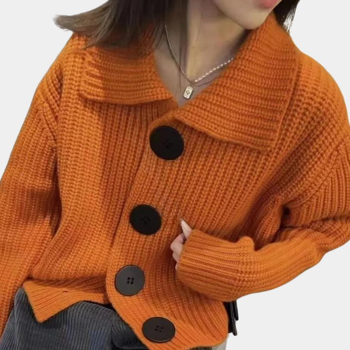 Pia - Gilet pour femme chic et élégant