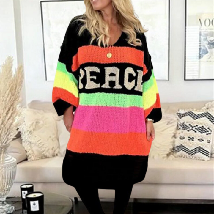 Cressida - Pull stylé et coloré pour femmes, pour un confort maximal