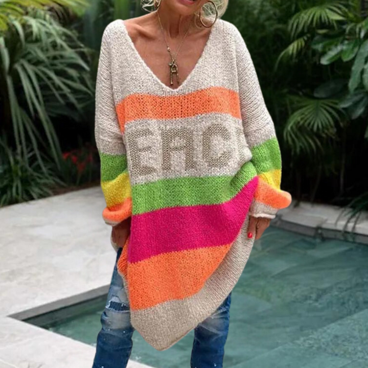 Cressida - Pull stylé et coloré pour femmes, pour un confort maximal