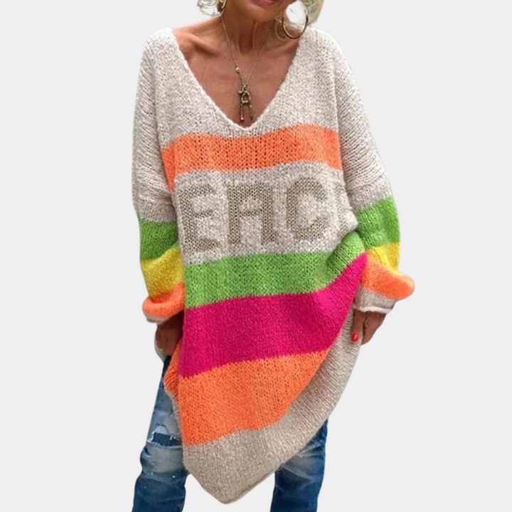 Cressida - Pull stylé et coloré pour femmes, pour un confort maximal