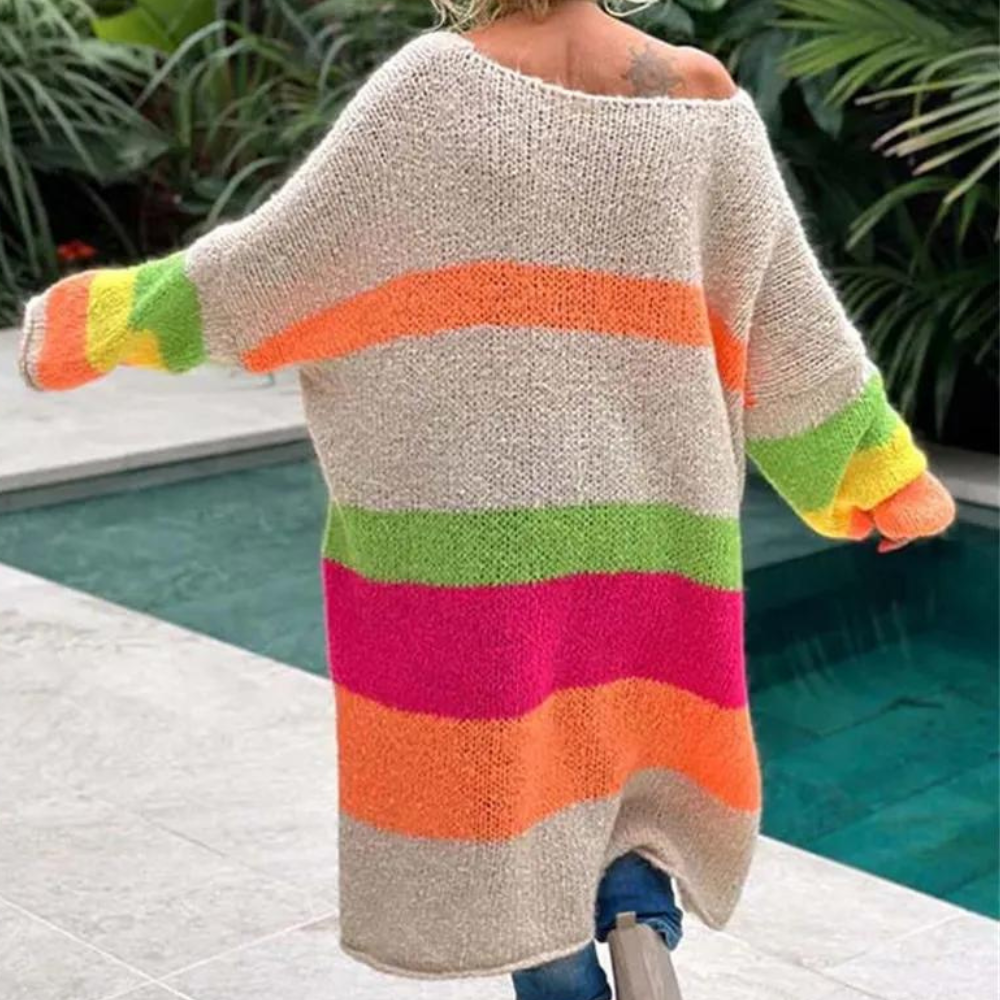 Cressida - Pull stylé et coloré pour femmes, pour un confort maximal