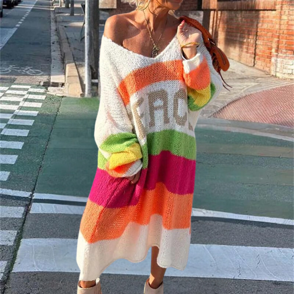 Cressida - Pull stylé et coloré pour femmes, pour un confort maximal