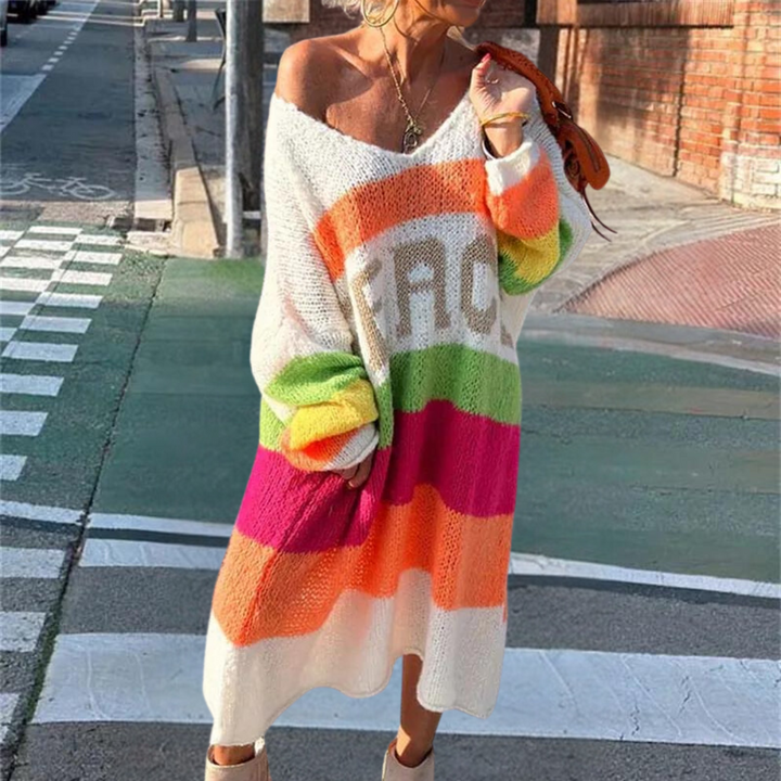 Cressida - Pull stylé et coloré pour femmes, pour un confort maximal