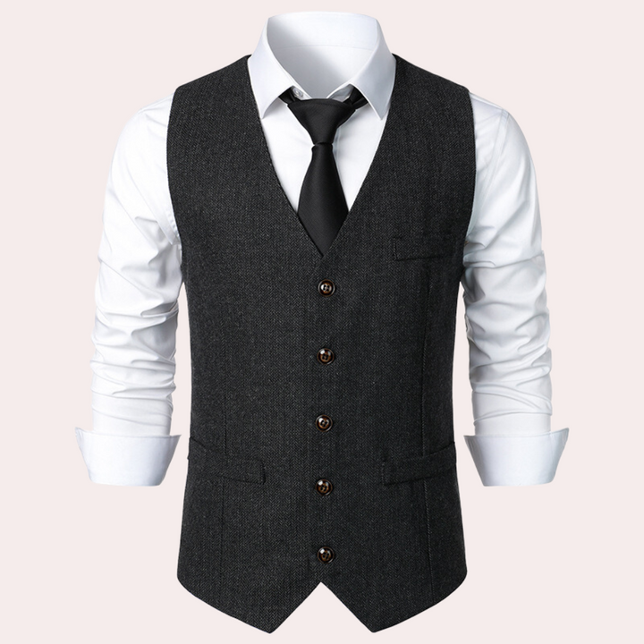 Gilet de style Jari Oktoberfest pour hommes