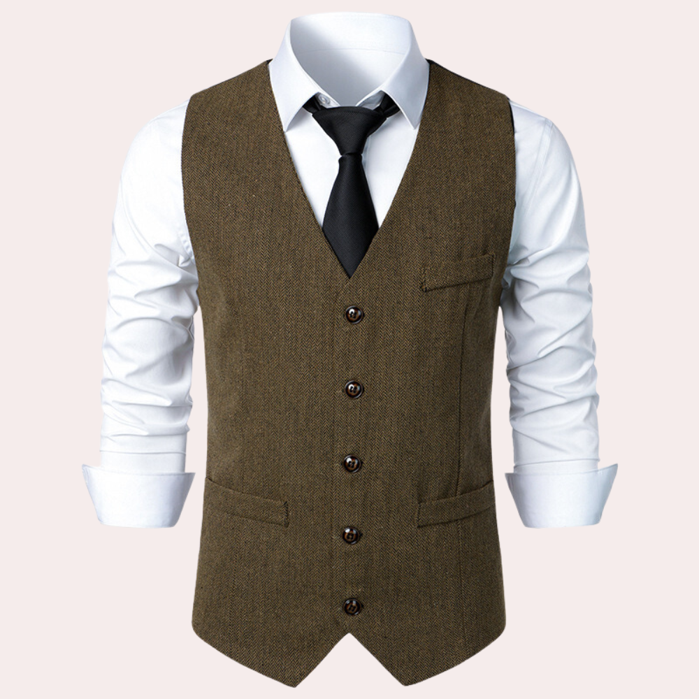 Gilet de style Jari Oktoberfest pour hommes