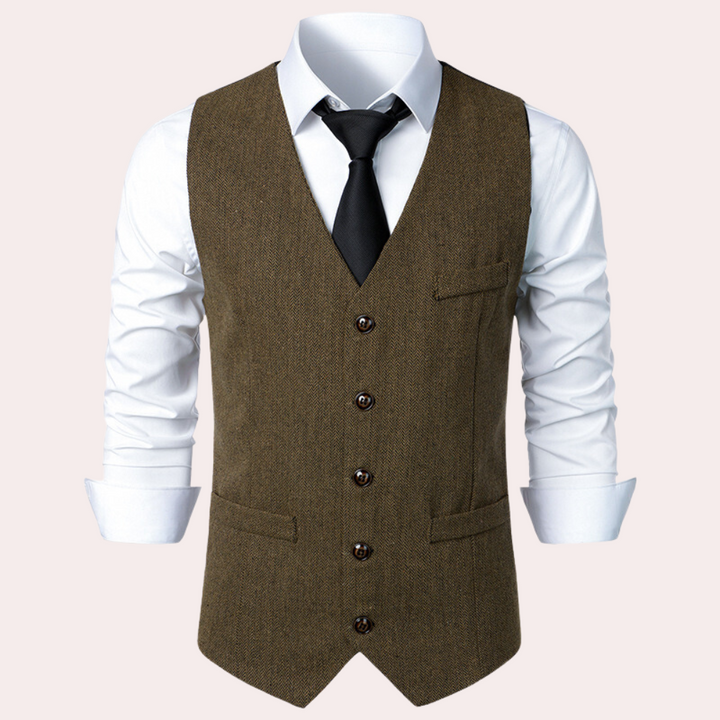Gilet de style Jari Oktoberfest pour hommes