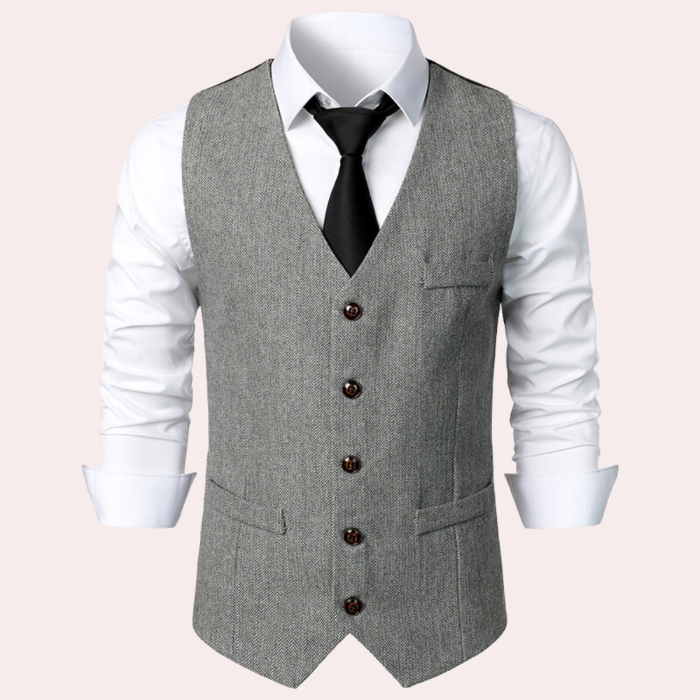 Gilet de style Jari Oktoberfest pour hommes