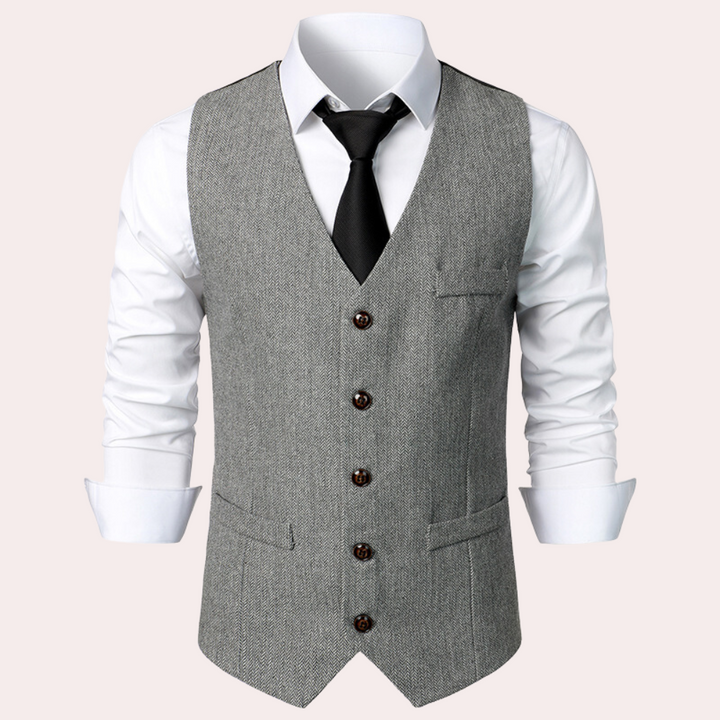 Gilet de style Jari Oktoberfest pour hommes